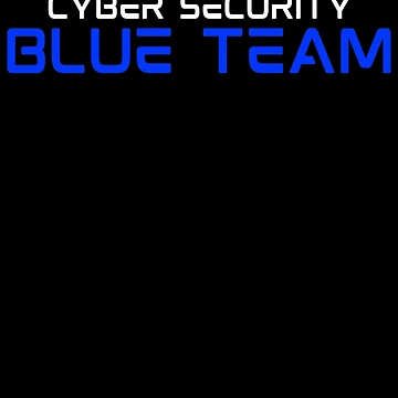 Imagen de la obra Cyber Security Blue Team Cybersecurity Hacker Blue Team Gear de DynamicDesign