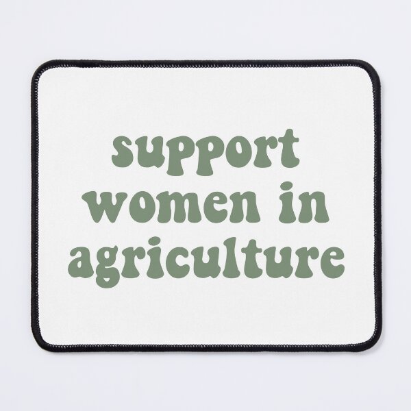 Item preview, Support Women in Agriculture designed and sold by rachel-rydl.
