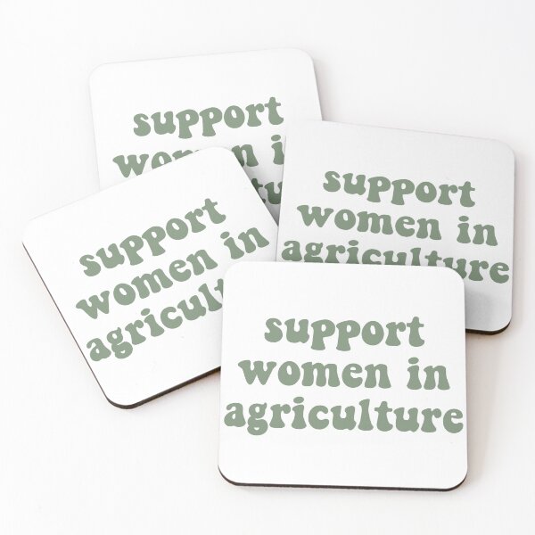 Item preview, Support Women in Agriculture designed and sold by rachel-rydl.