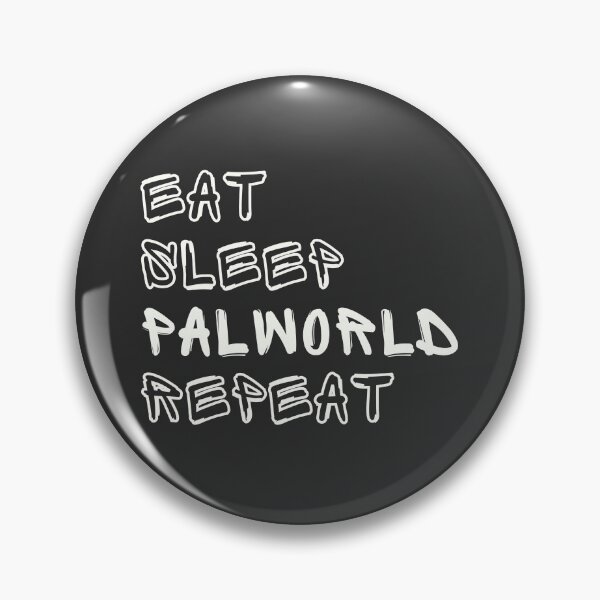 Item preview, Eat Sleep Palworld Repeat (W)  designed and sold by LufiasArts.