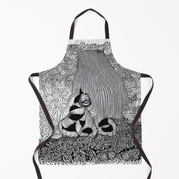 Item preview, Cat by waterfall designed and sold by George Hutton Hunter.
