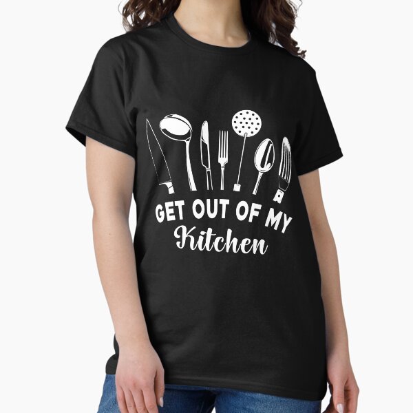 Item preview, Get Out Of My Kitchen  designed and sold by TeeFleet Noble.