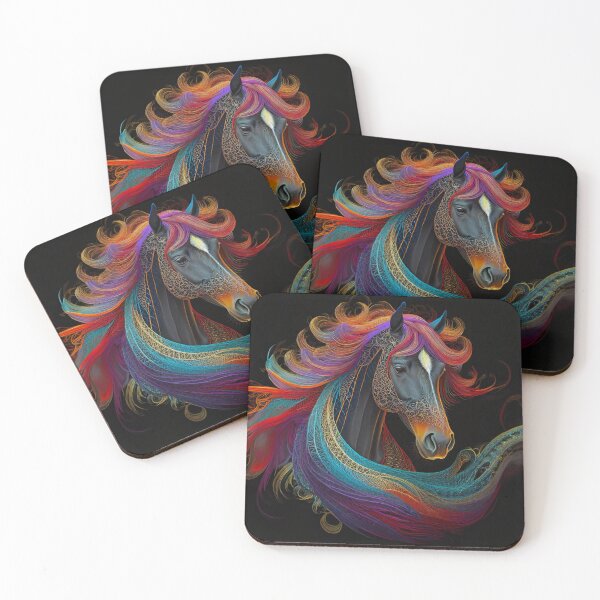 Artikelvorschau, Fabelhaftes Pferd entworfen und verkauft von Blue Horse Photo Magic.