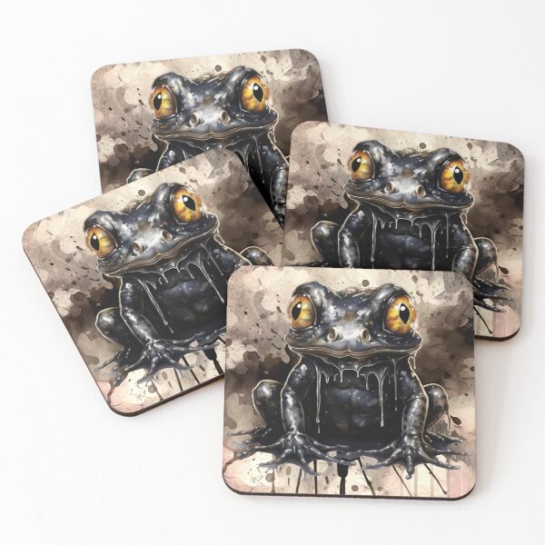 Item preview, Goth Frog designed and sold by LittleRed72.