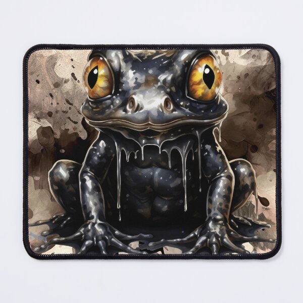 Item preview, Goth Frog designed and sold by LittleRed72.