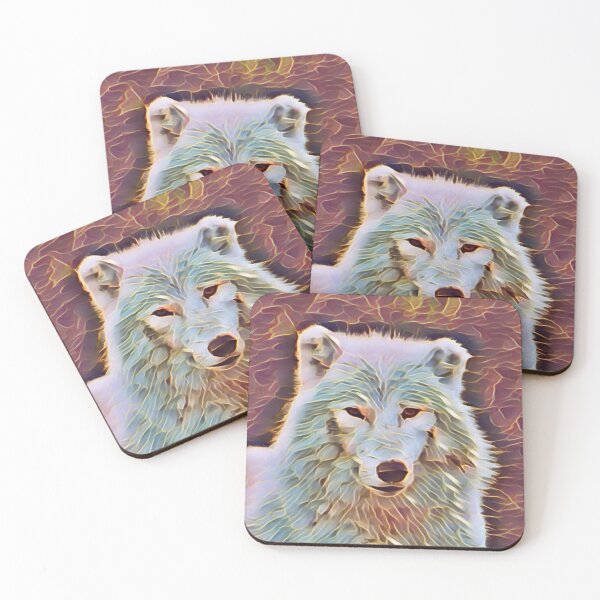 Item preview, Wolf Gaze In Gemstone designed and sold by Fearless-Fox.