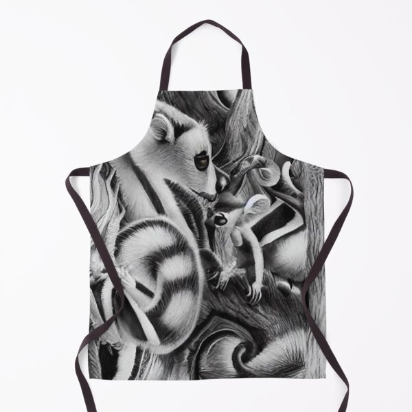 Item preview, Lemurs in tree designed and sold by George Hutton Hunter.