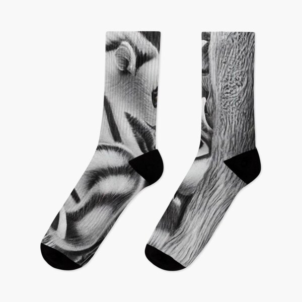 Item preview, Lemurs in tree designed and sold by George Hutton Hunter.