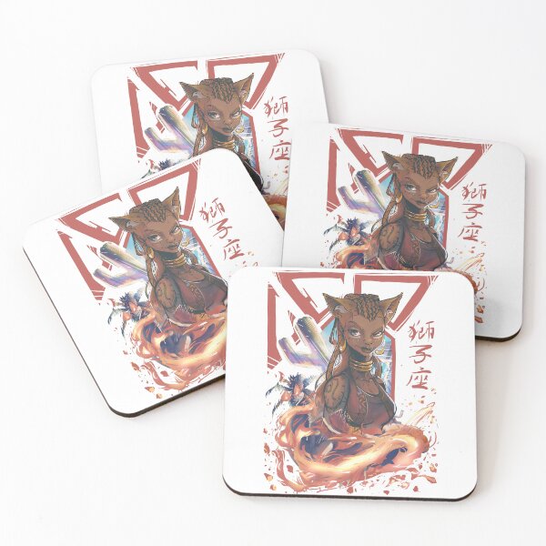 Item preview, Leo's Roaring Inferno : Zodiac Fire Art designed and sold by melbrins.