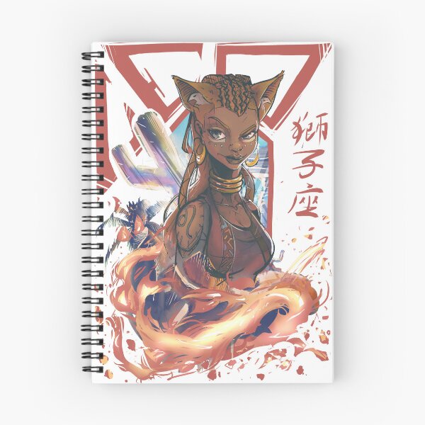 Item preview, Leo's Roaring Inferno : Zodiac Fire Art designed and sold by melbrins.