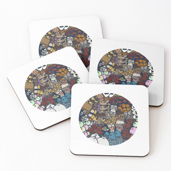 Item preview, Japanese Food Mural designed and sold by coolbrowncows.