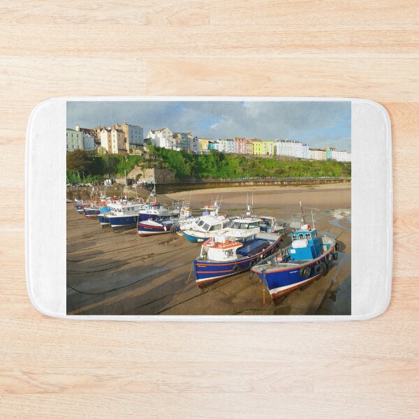 Item preview, Tenby Harbour designed and sold by Chris Petty.
