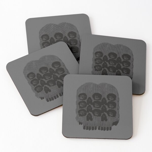 Item preview, Spectral Essence: Enigmatic Skull Graphic designed and sold by Marny Design.