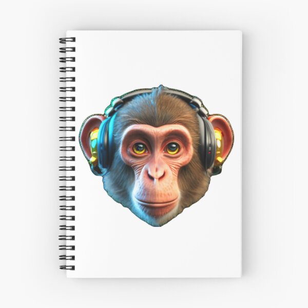 Item preview, Monkey just listening designed and sold by r105.