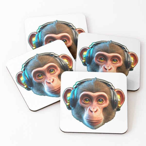 Item preview, Monkey just listening designed and sold by r105.