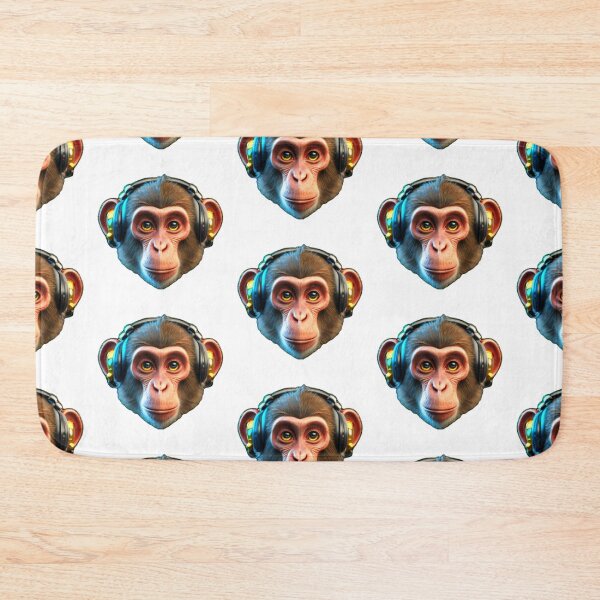 Item preview, Monkey just listening designed and sold by r105.