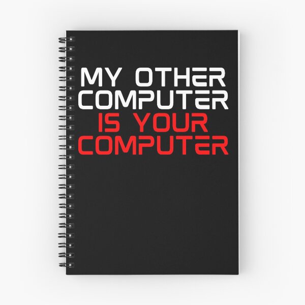 Artikelvorschau, My Other Computer Is Your Computer Cyber Security Gear entworfen und verkauft von DynamicDesign.