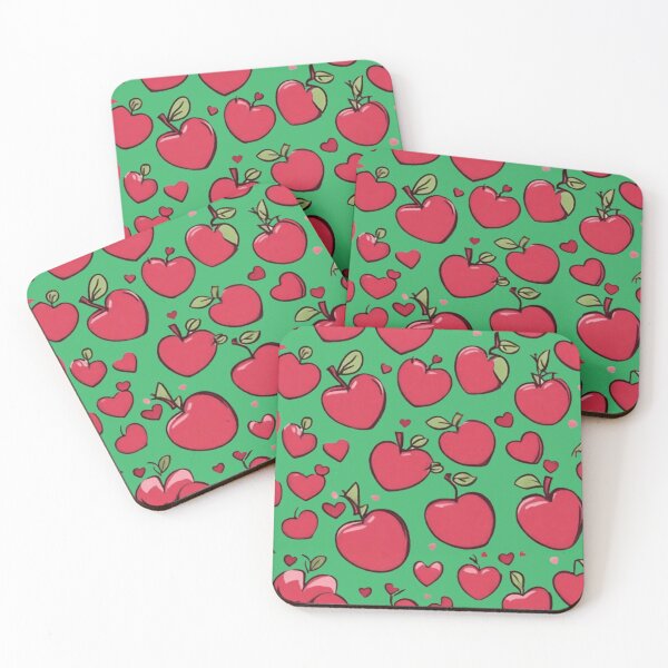 Item preview, Apple hearts designed and sold by Shtex.