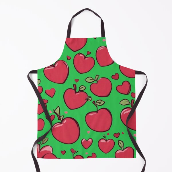 Item preview, Apple hearts designed and sold by Shtex.