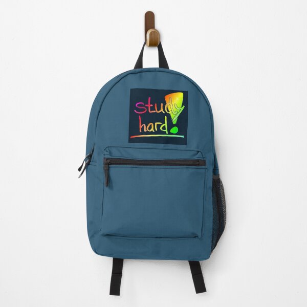 Item preview, Study hard student nerd motivational lettering | study motivation handlettering colorful typography designed and sold by lausn.