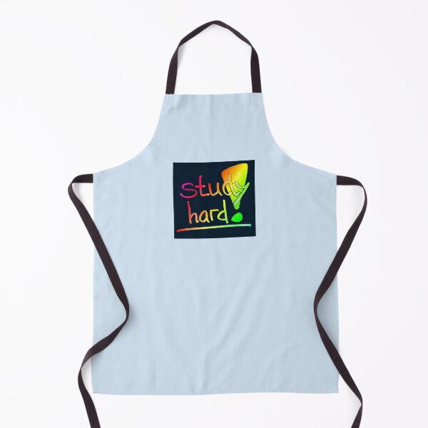 Item preview, Study hard student nerd motivational lettering | study motivation handlettering colorful typography designed and sold by lausn.