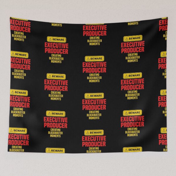 Item preview, Executive Producer Creating Blockbuster Moments designed and sold by NermilioDesigns.