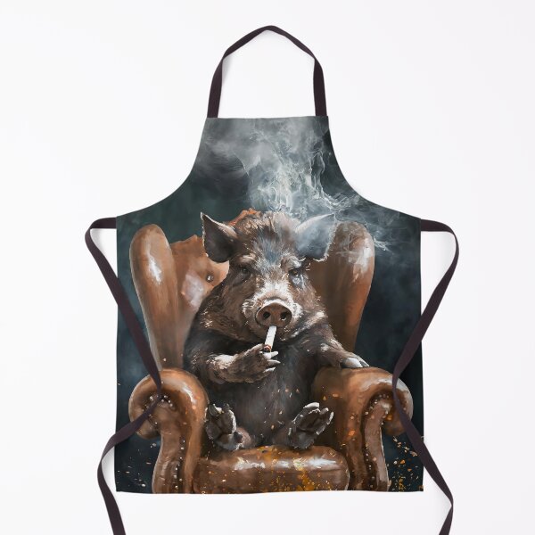 Item preview, The badass wild boar designed and sold by CareofPosters.