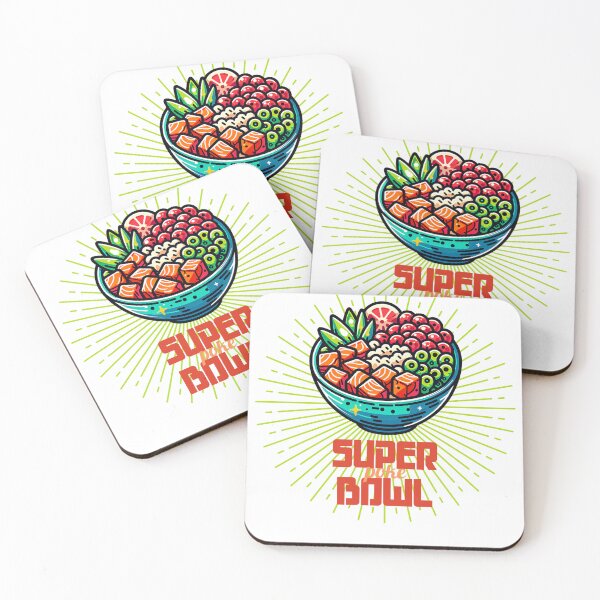 Item preview, Super Poke Bowl | Tasty Food designed and sold by CraftedConcepts.