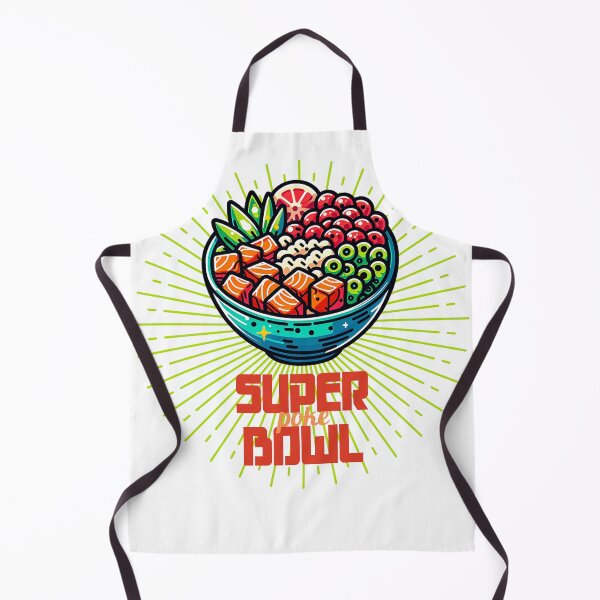 Item preview, Super Poke Bowl | Tasty Food designed and sold by CraftedConcepts.