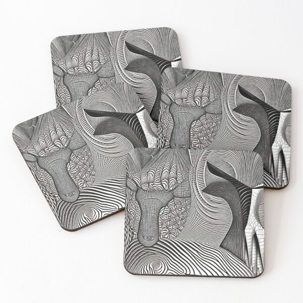 Item preview, Okapi in camouflage designed and sold by George Hutton Hunter.