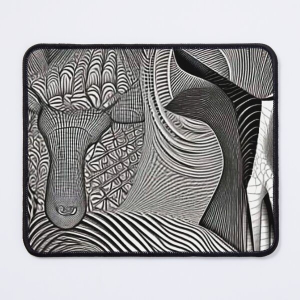 Item preview, Okapi in camouflage designed and sold by George Hutton Hunter.