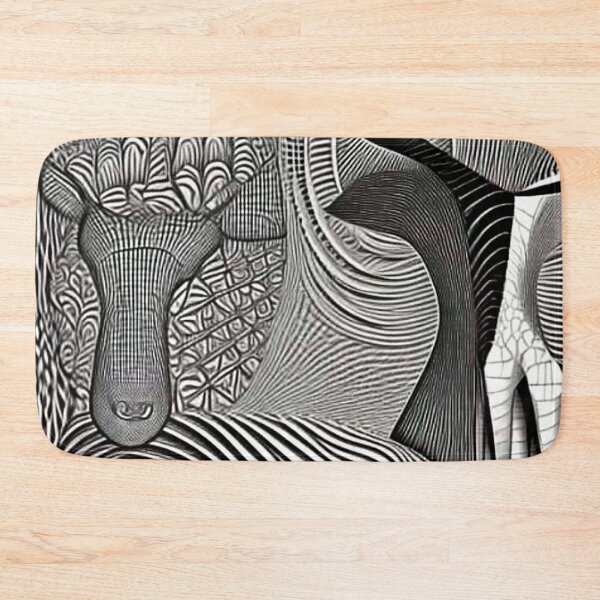 Item preview, Okapi in camouflage designed and sold by George Hutton Hunter.