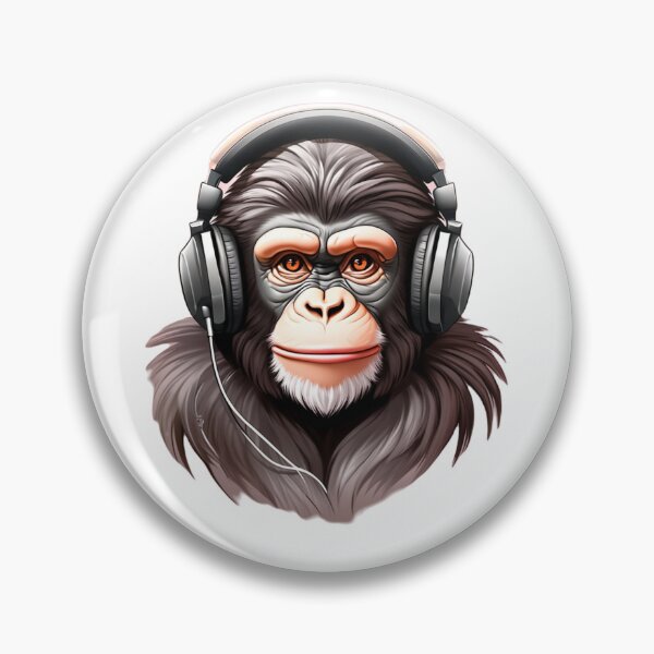 Item preview, Monkey just listening designed and sold by r105.