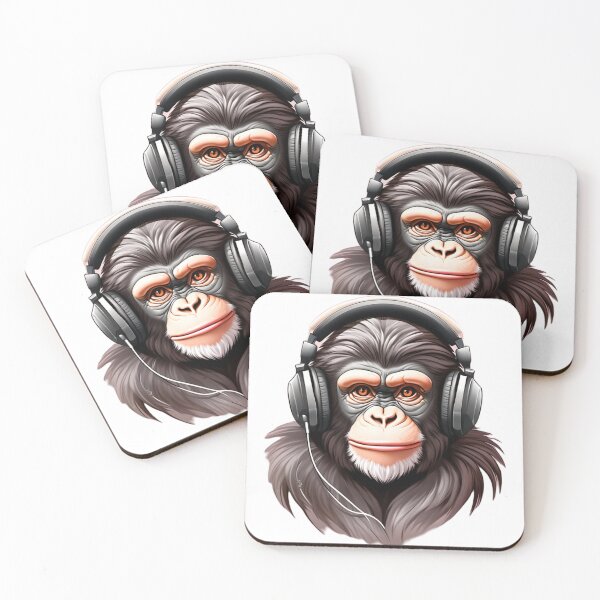 Item preview, Monkey just listening designed and sold by r105.