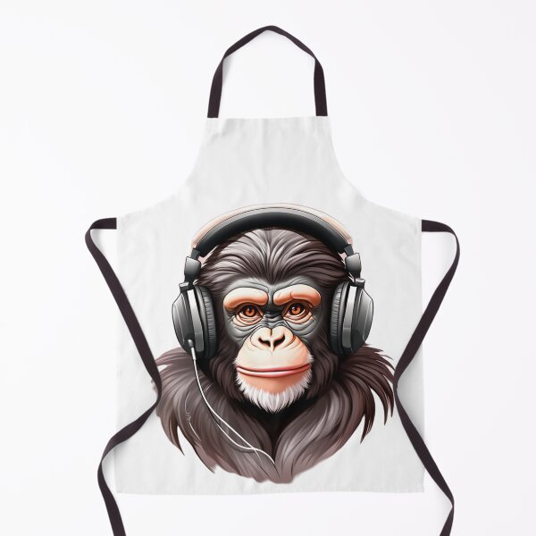 Item preview, Monkey just listening designed and sold by r105.