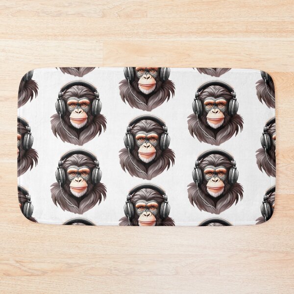 Item preview, Monkey just listening designed and sold by r105.