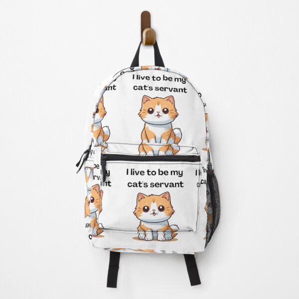 Item preview, cat servant designed and sold by not-perfect-mom.