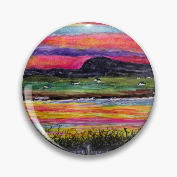 Item preview, Sunset View of Trearddur Bay From Ravenspoint designed and sold by LymphomaLass.