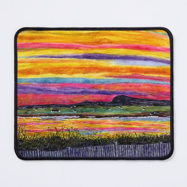 Item preview, Sunset View of Trearddur Bay From Ravenspoint designed and sold by LymphomaLass.