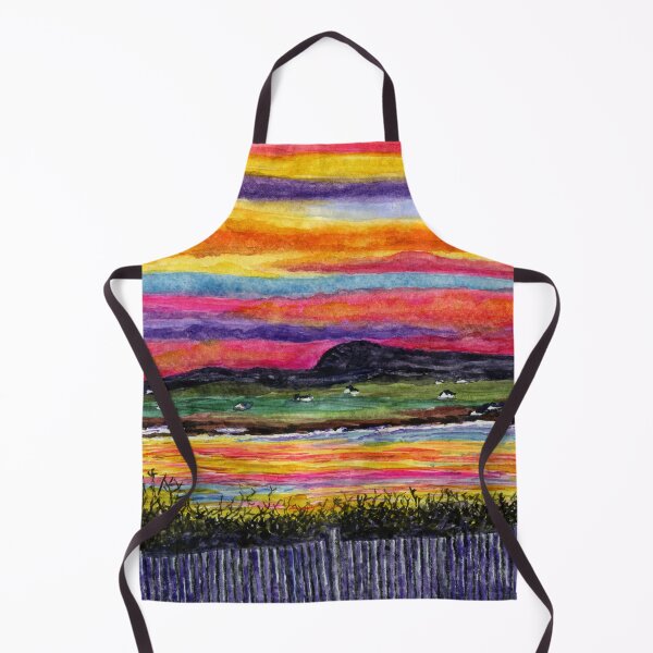 Item preview, Sunset View of Trearddur Bay From Ravenspoint designed and sold by LymphomaLass.