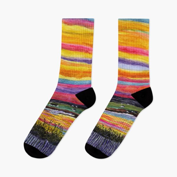 Item preview, Sunset View of Trearddur Bay From Ravenspoint designed and sold by LymphomaLass.