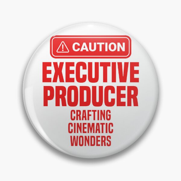 Item preview, Executive Producer Crafting Cinematic Wonders designed and sold by NermilioDesigns.