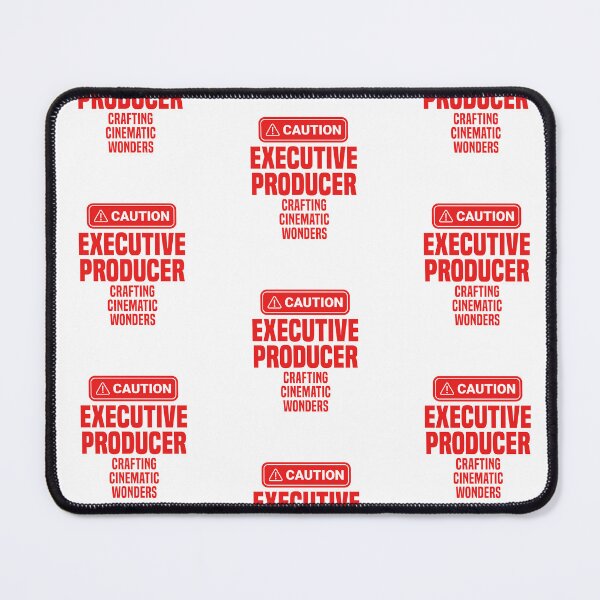Item preview, Executive Producer Crafting Cinematic Wonders designed and sold by NermilioDesigns.