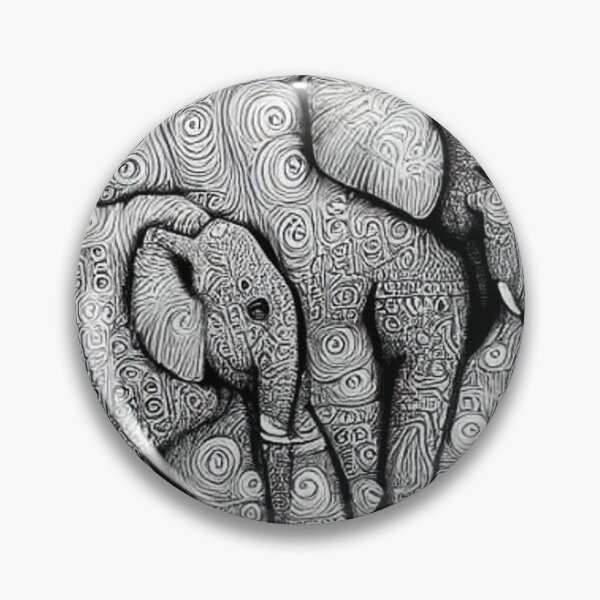 Item preview, The Emerging Elephants designed and sold by George Hutton Hunter.