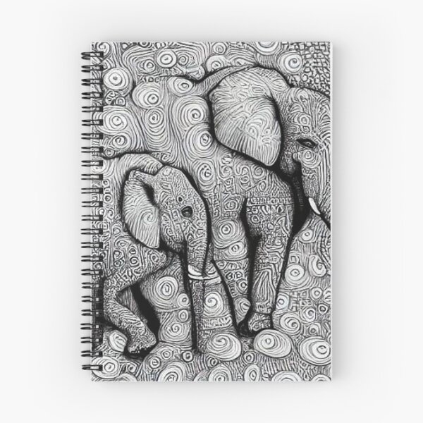 Item preview, The Emerging Elephants designed and sold by George Hutton Hunter.