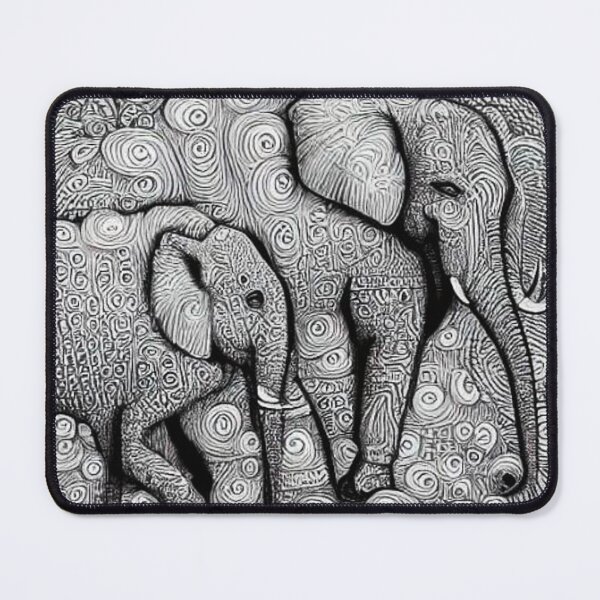 Item preview, The Emerging Elephants designed and sold by George Hutton Hunter.