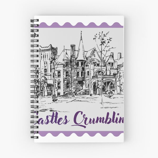 Item preview, Castles Crumbling designed and sold by swtlottir.