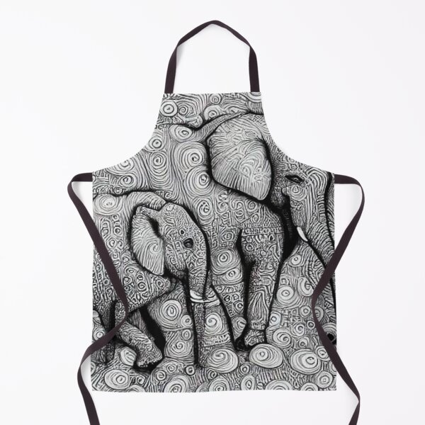 Item preview, The Emerging Elephants designed and sold by George Hutton Hunter.