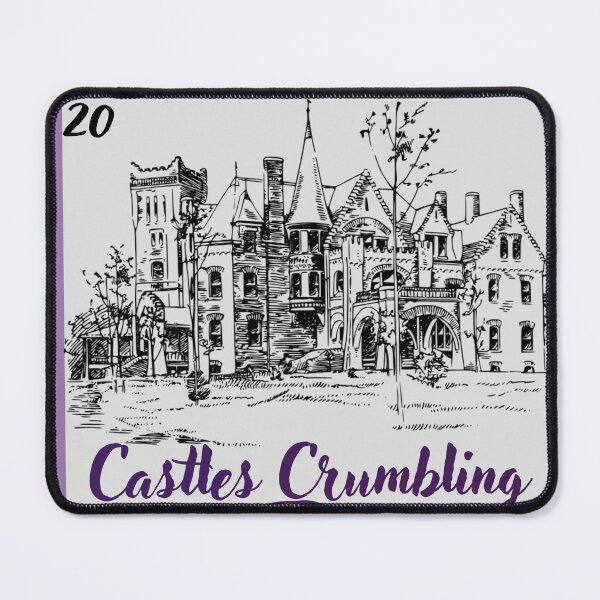 Item preview, Castles Crumbling designed and sold by swtlottir.