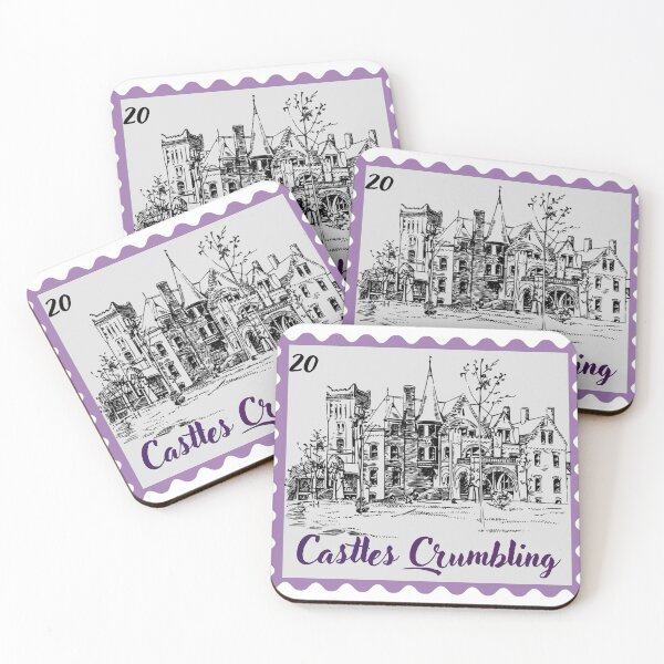 Item preview, Castles Crumbling designed and sold by swtlottir.
